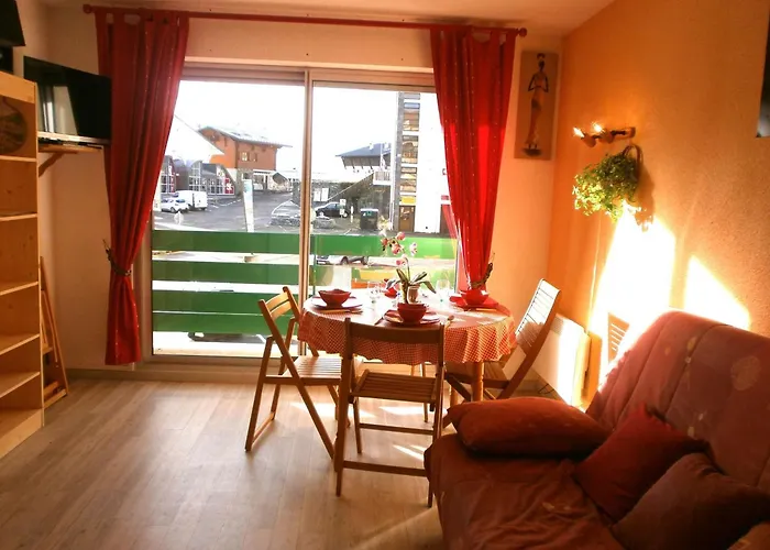 T2 Cosy 4 Pers A Saint-lary Soulan - Pied Des Pistes, Balcon Sud, Ascenseur, Local A - Fr-1-457-238 *
